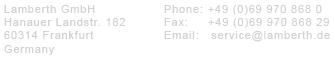 Adresse